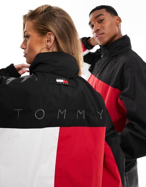 Tommy jeans bomber jacket with store back logo