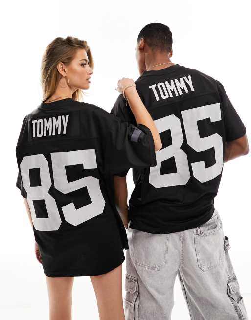 Tommy Jeans Remastered unisex jersey shirt in black