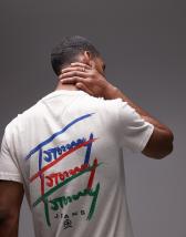 【 JEANS】regular signature back print t-shirt Tommy Jeans Regular Signature Back Print T-Shirt | endource