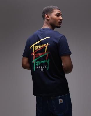 Tommy Jeans Repeat Signature Backprint T-shirt