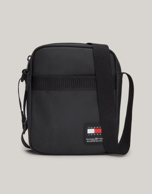 Tommy Jeans Reporter Bag in Black