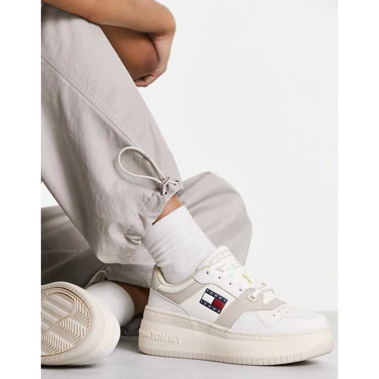 Tommy jeans retro store light trainers