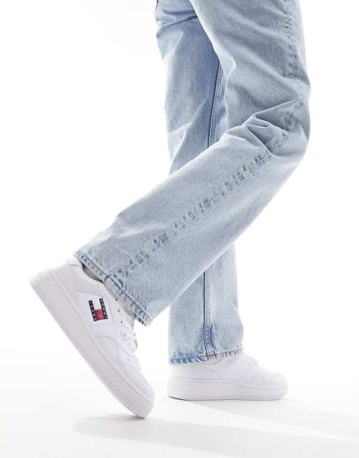 Tommy jeans hotsell white shoes