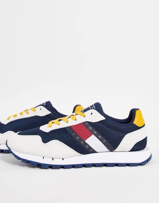 Tommy Jeans retro color block runner sneakers | ASOS