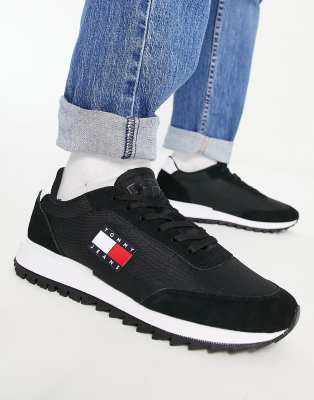 Tommy Jeans Retro Evolve Sneakers In Black