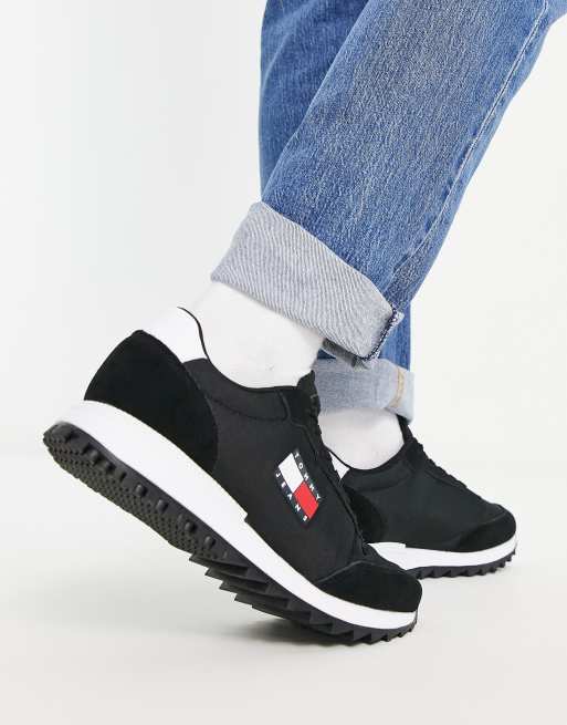 Zapatilla Tommy Hilfiger Tommy Jeans Retro Runner Negro