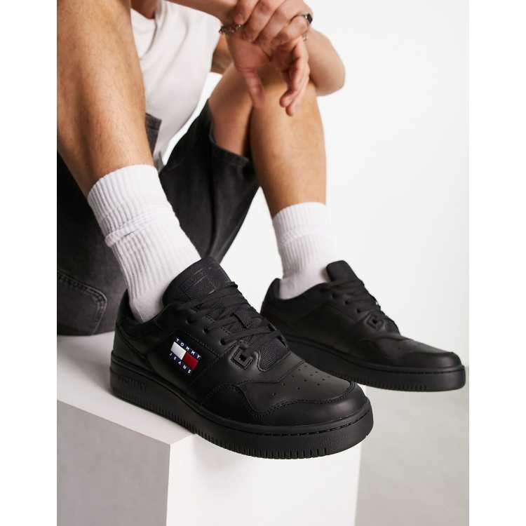 AW0AW12083 | da retro basket logo C7H Portafoglio flag YBI black | YBI in HILFIGER CamaragrancanariaShops donna TOMMY Tommy Tommy sneakers Za Wallet Jou Large grande essential Jeans