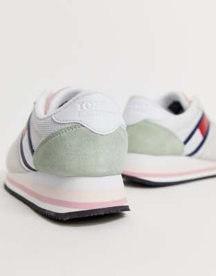 tommy jeans retro flag sneaker