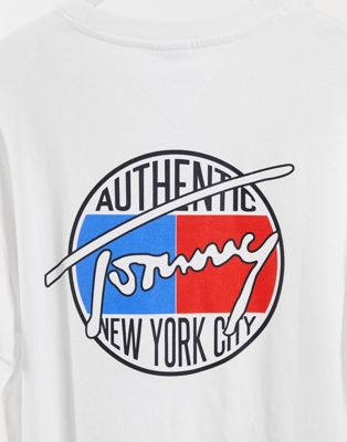 tommy jeans graphic tee