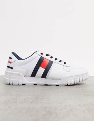 tommy jeans retro flag sneaker