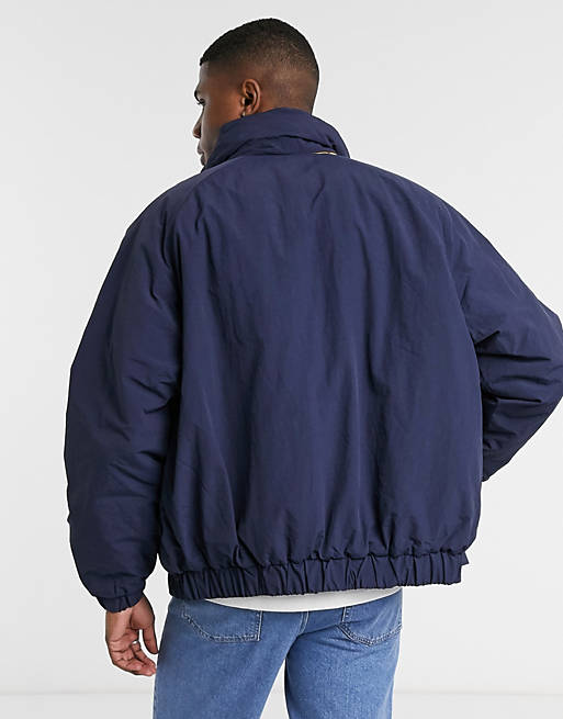 Tommy Jeans retro padded jacket in twilight navy | ASOS