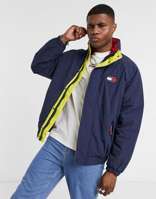 Tommy Jeans retro padded jacket in 