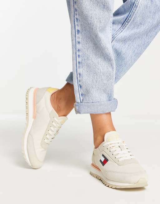 Tommy jeans retro sales sneaker