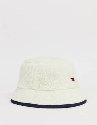 tommy jeans reversible bucket hat