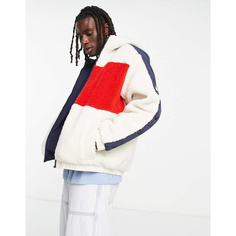 Tommy jeans deals reversible jacket