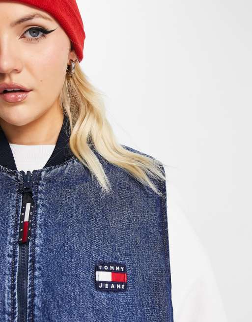 Tommy jeans shop reversible gilet