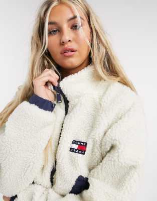 hilfiger sherpa jacket