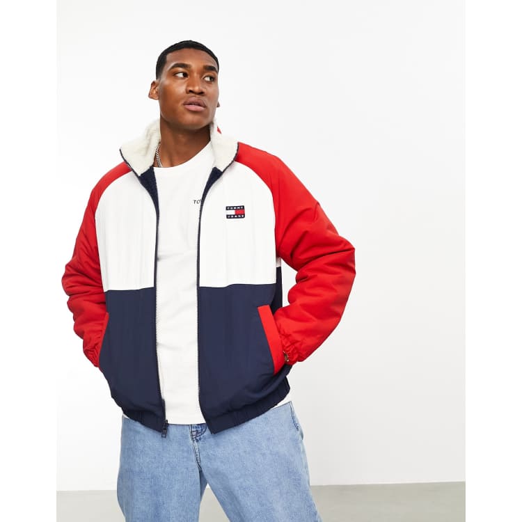 Tommy hilfiger clearance reversible windbreaker