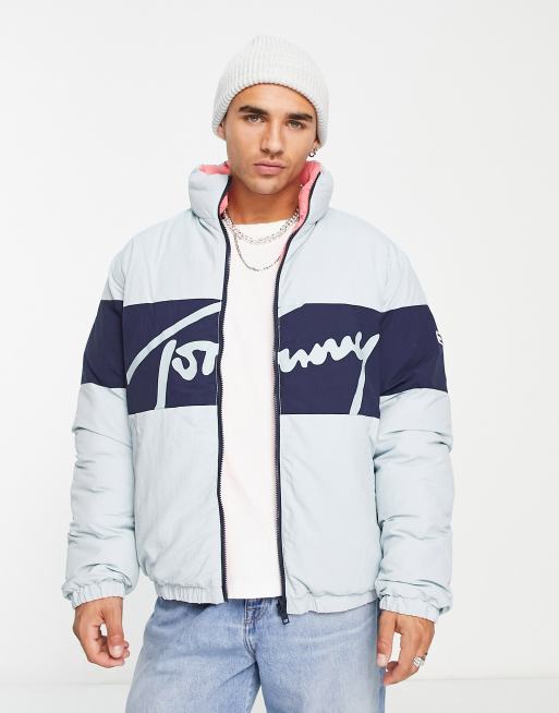 Reversible Logo Puffer Jacket