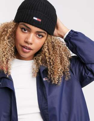 tommy jeans basic beanie