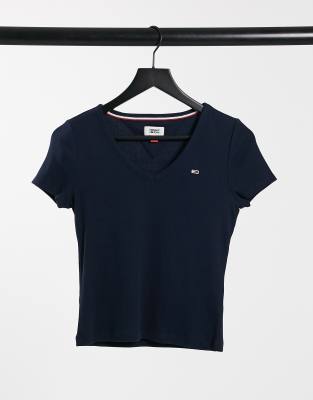 tommy jeans v neck t shirt