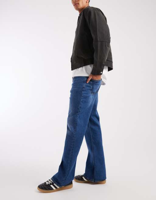 Tommy Jeans – Robbie – Bootcut-Jeans aus dunkelblauem Denim mit Relaxed-Fit-Passform , 2 von 5