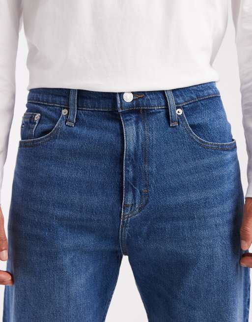 Tommy Jeans – Robbie – Bootcut-Jeans aus dunkelblauem Denim mit Relaxed-Fit-Passform , 4 von 5
