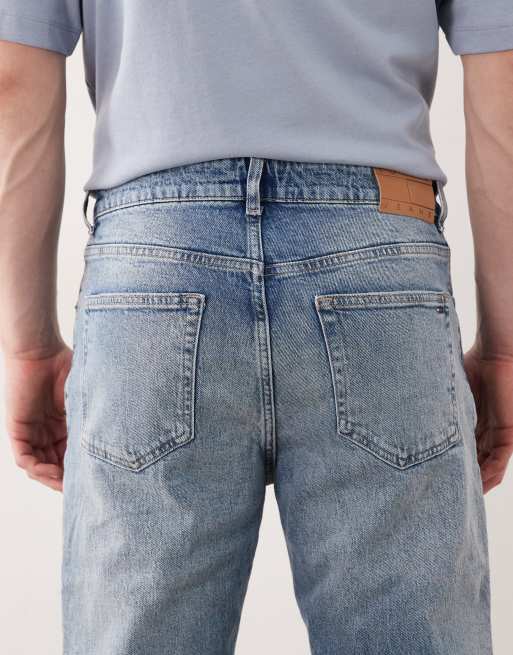 Tommy Jeans Robbie bootcut jeans in mid wash blue, 5 of 5