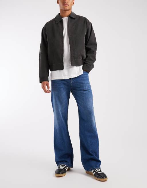 Tommy Jeans - Robbie - Jeans bootcut vestibilità comoda di colore scuro 