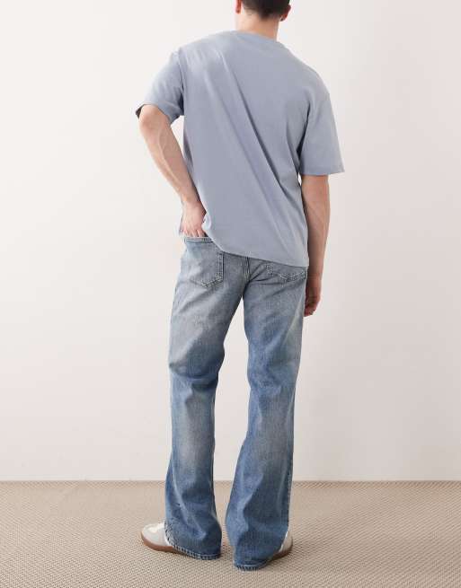 Tommy Jeans – Robbie – Niebieskie jeansy bootcut, 3 z 5