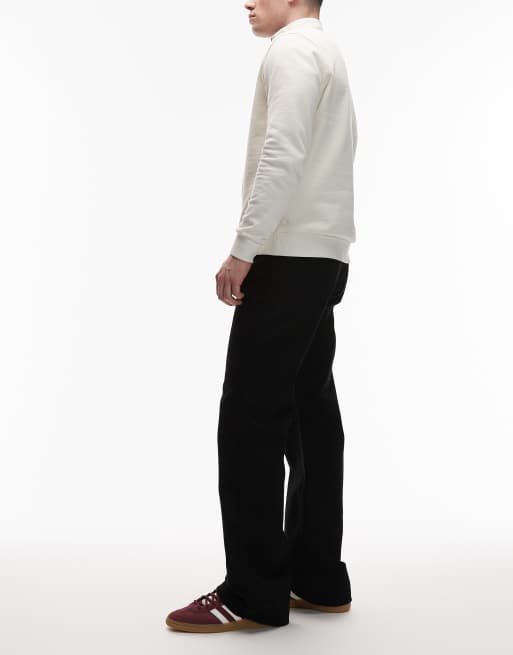 Tommy Jeans Robbie relaxed bootcut jeans in black , 3 of 5