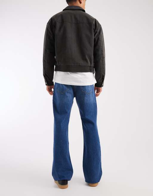 Tommy Jeans Robbie relaxed bootcut jeans in dark denim , 3 of 5