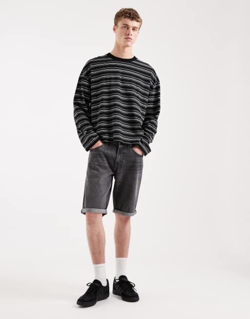 Tommy Jeans - Ronnie - Denim short in zwart, 2 van 5