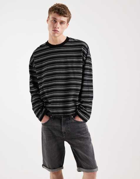 Tommy Jeans Ronnie denim shorts in black - view 1