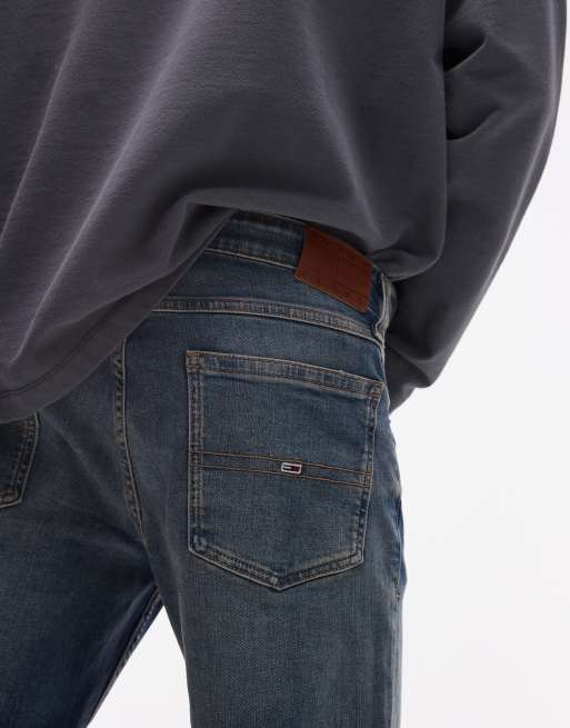 Tommy Jeans Ronnie denim shorts in dark wash
