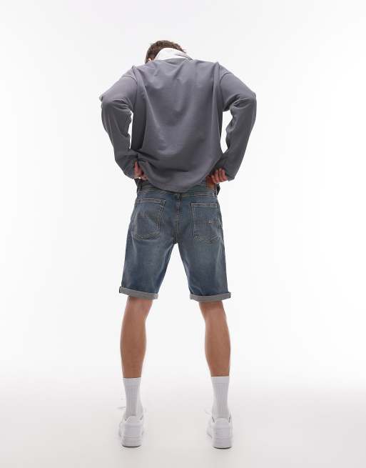 Tommy Jeans Ronnie denim shorts in dark wash