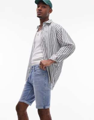 Tommy Jeans Ronnie Denim Shorts In Blue