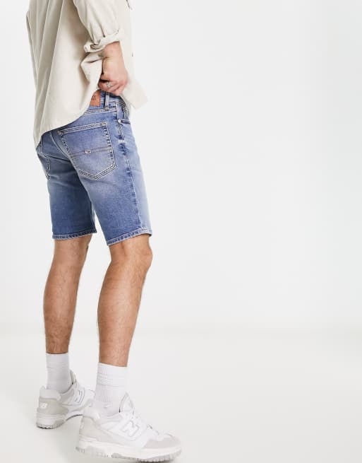 Tommy hilfiger ronnie store denim shorts