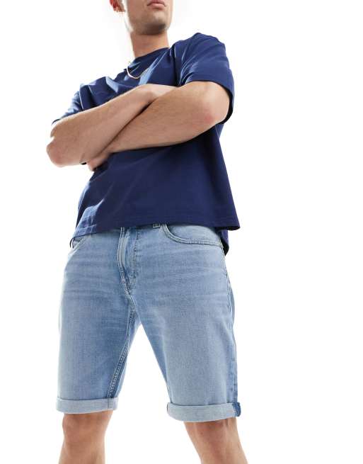 Tommy Jeans - Ronnie - Denimshorts i lys vask