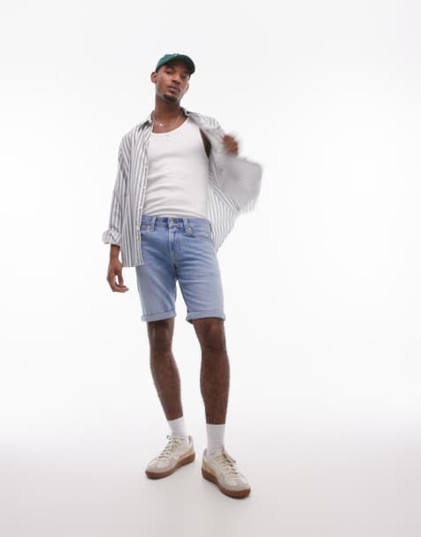 Tommy Jeans – Ronnie – Jeans-Shorts in mittlerer Waschung - view 1