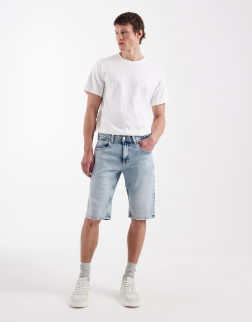 Tommy Jeans – Ronnie – Jeansshorts i ljus tvätt, 2 av 5