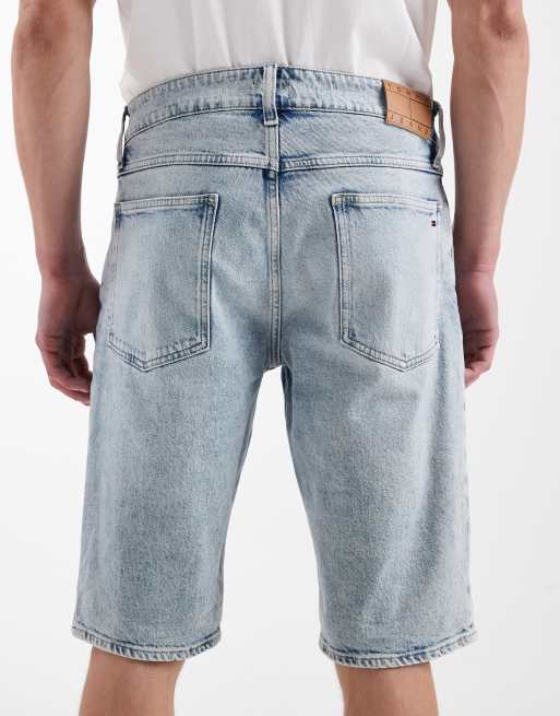 Tommy Jeans – Ronnie – Jeansshorts i ljus tvätt, 4 av 5