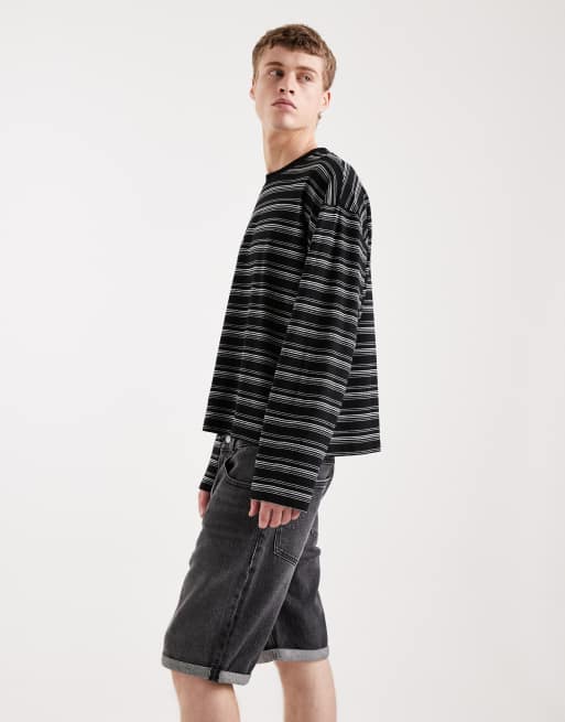 Tommy Jeans - Ronnie - Pantaloncini di jeans neri, 3 di 5