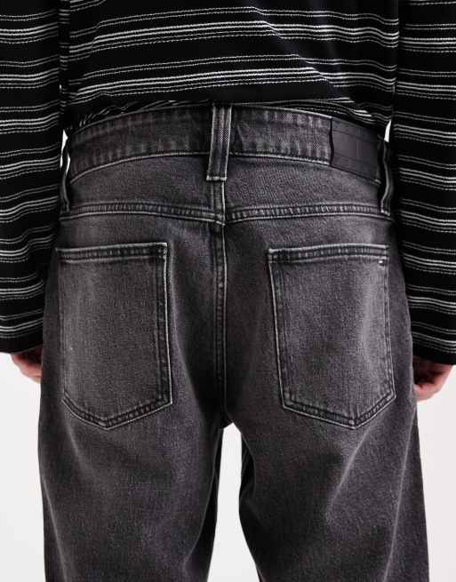 Tommy Jeans - Ronnie - Pantaloncini di jeans neri, 4 di 5