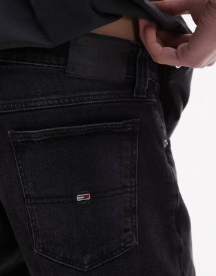 Tommy Jeans Ronnie Roll-up Slim Denim Shorts