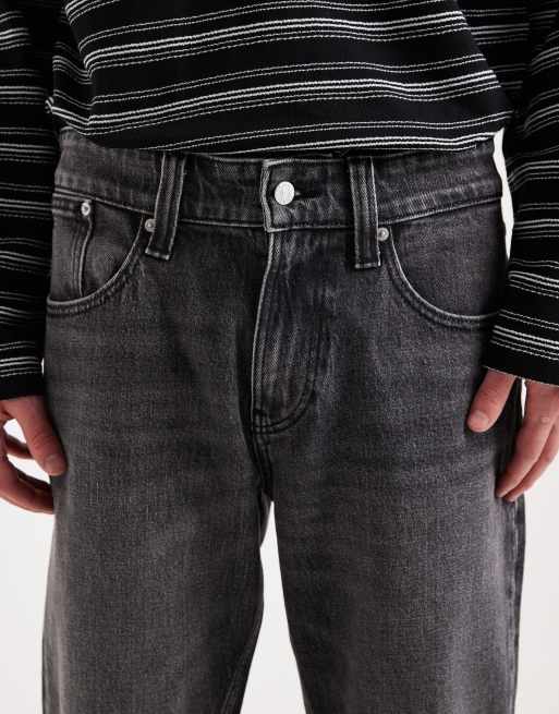 Tommy Jeans - Ronnie - Sorte denimshorts, 5 af 5
