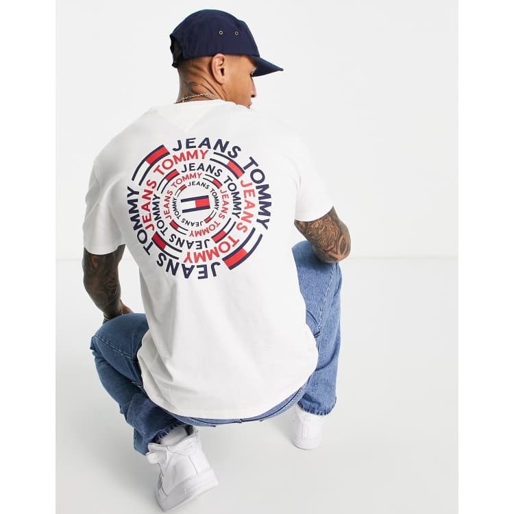 Tommy jeans hot sale tee