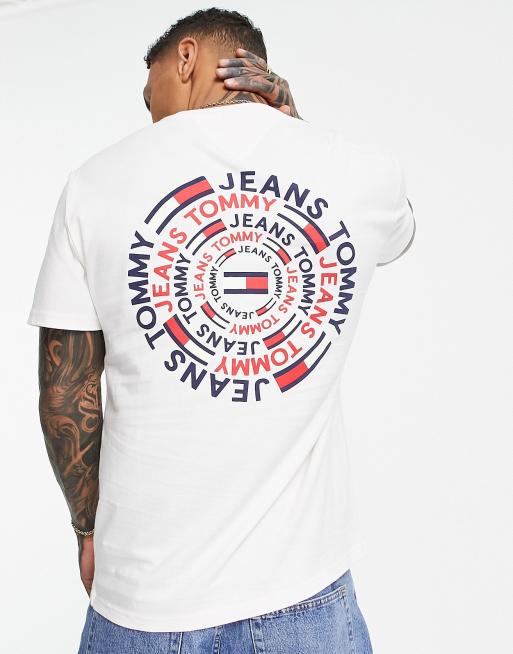 Tommy jeans sale shirt logo