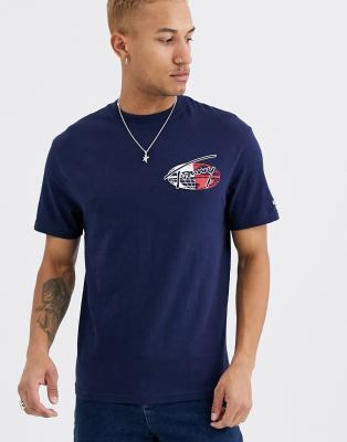 t shirt tommy jeans logo