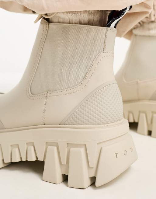 Tommy jeans on sale neoprene boot